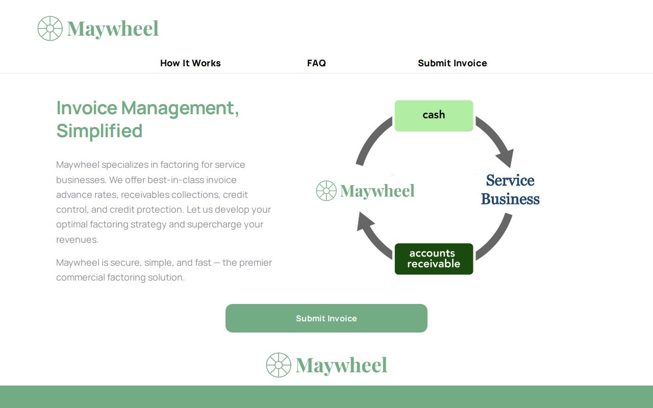 Maywheel: Invoice Management, Simplified